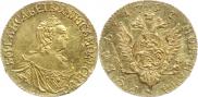 1 рубль 1757 года