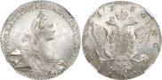 1 рубль 1770 года