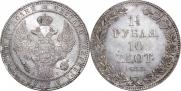 1,5 roubles - 10 złotych 1835 year