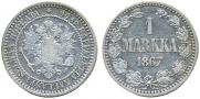 1 марка 1867 года