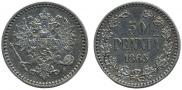 50 pennia 1865 year