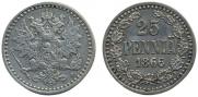 25 пенни 1866 года