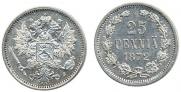 25 pennia 1872 year