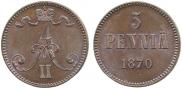 5 пенни 1870 года