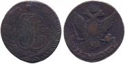 5 kopecks 1763 year