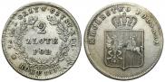 2 злотых 1831 года