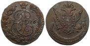 5 копеек 1776 года