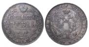 1 rouble 1834 year