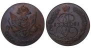 5 kopecks 1781 year