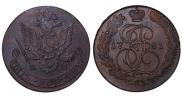 5 kopecks 1781 year