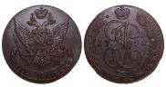 5 kopecks 1792 year