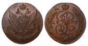 5 kopecks 1793 year