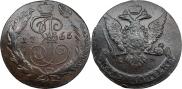 5 копеек 1765 года