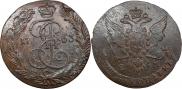5 kopecks 1763 year