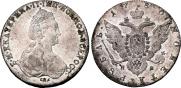1 rouble 1780 year