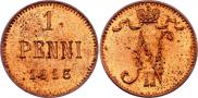 1 penni 1913 year