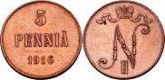 5 пенни 1916 года