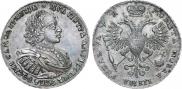 1 рубль 1720 года