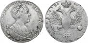 1 rouble 1726 year