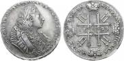 1 рубль 1729 года