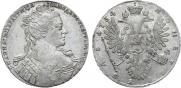 1 rouble 1734 year