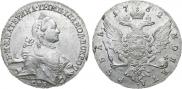 1 rouble 1762 year