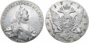1 rouble 1765 year