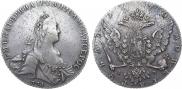 1 rouble 1770 year