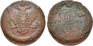 5 kopecks 1770 year