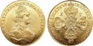 10 рублей 1778 года