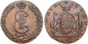10 kopecks 1781 year