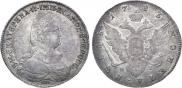 1 rouble 1783 year