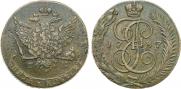 5 kopecks 1787 year