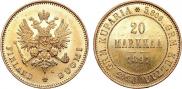 20 марок 1891 года