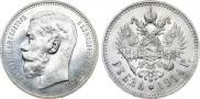 1 rouble 1914 year