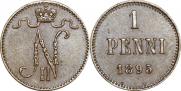 1 пенни 1895 года