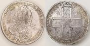 1 рубль 1723 года