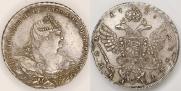 1 rouble 1738 year