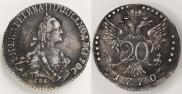 20 kopecks 1770 year