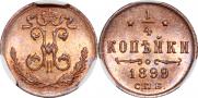 1/4 копейки 1899 года