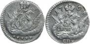 5 копеек 1758 года