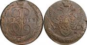 5 kopecks 1793 year