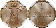 1 penni 1898 year
