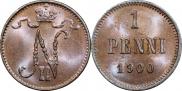 1 пенни 1900 года