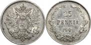 25 pennia 1909 year