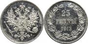 25 pennia 1913 year