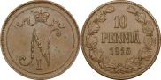 10 pennia 1915 year