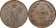 10 пенни 1917 года