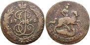 2 kopecks 1766 year