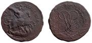 2 копейки 1757 года